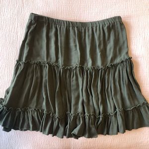 Olive Princess Polly Mini Skirt